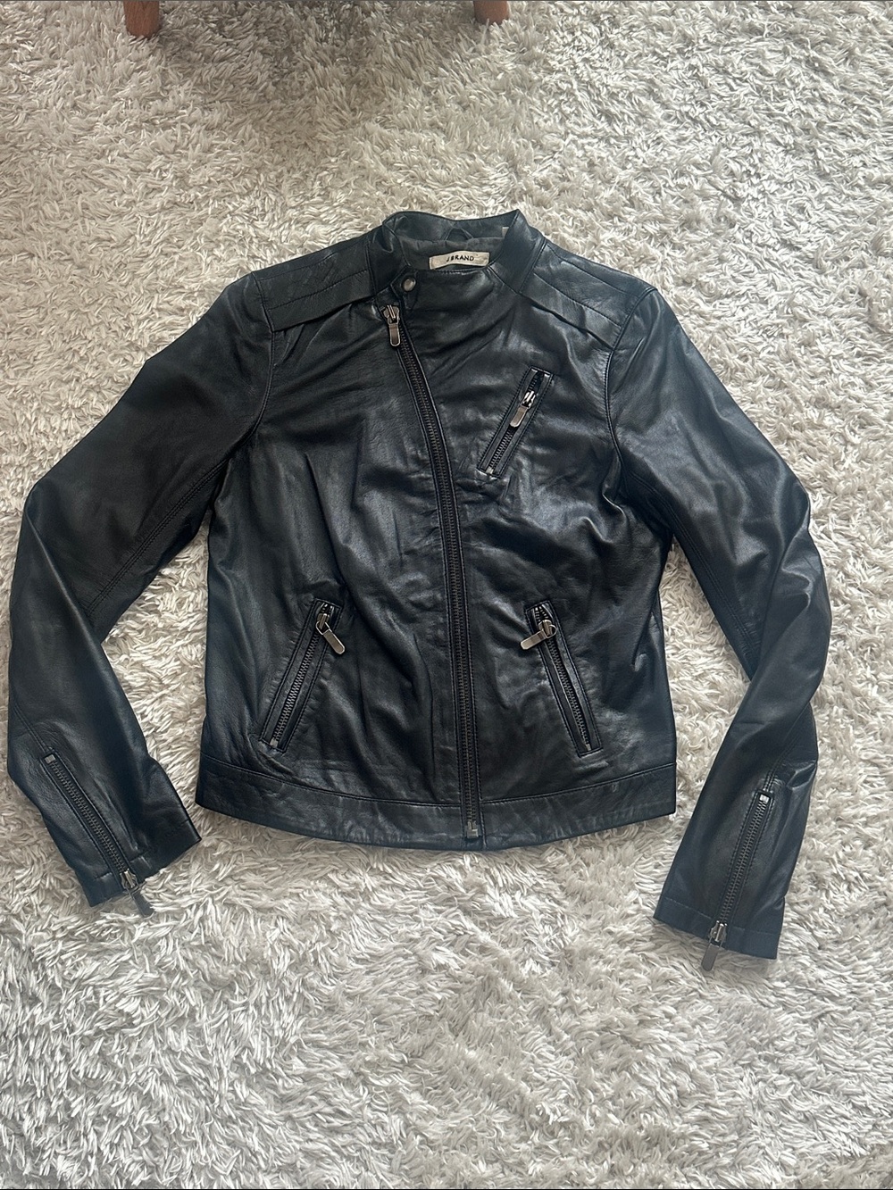 J Brand leather jacket